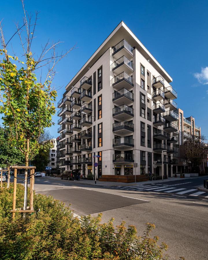 Your Apartments Okrzei 12 Varsó Kültér fotó